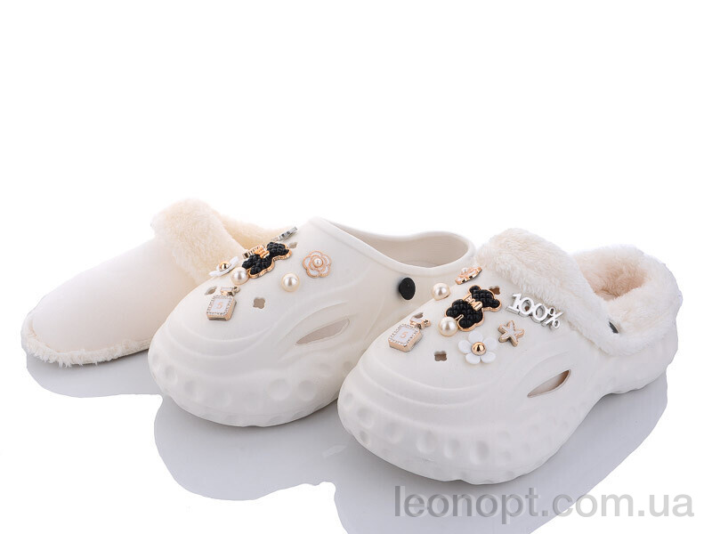 Тапки Elmob W09 white