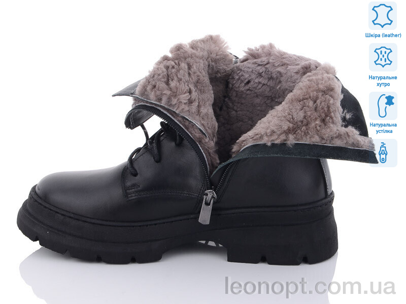 Черевики Tiziana 114240112 black