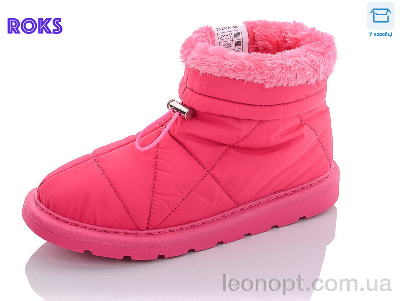 Дутики Roks CU220 fuchsia