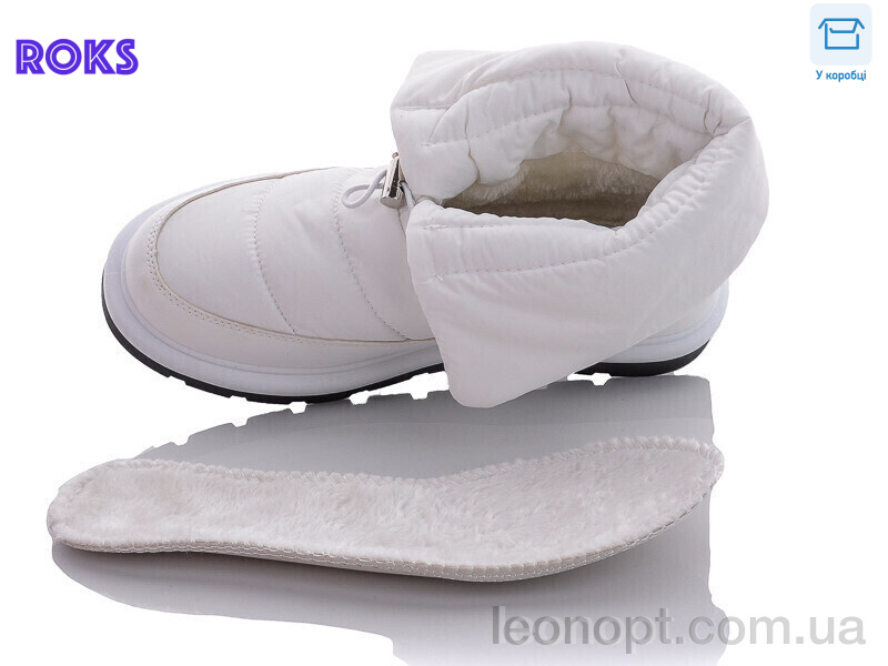 Дутики Roks CU216P white