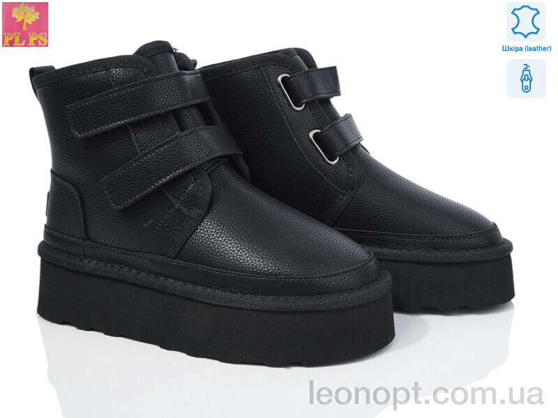 Угги PLPS 5854-20 black