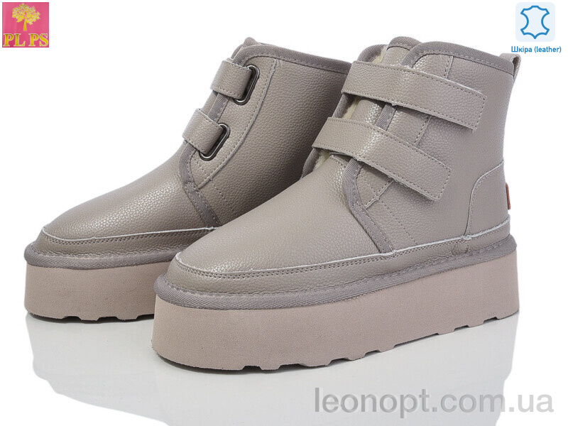 Угги PLPS 5854-20 khaki