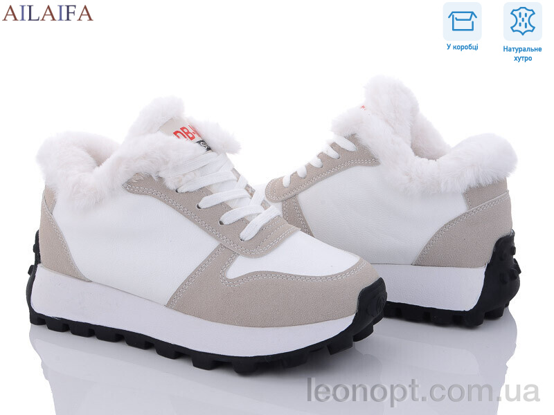 Кросівки Ailaifa 2301 white