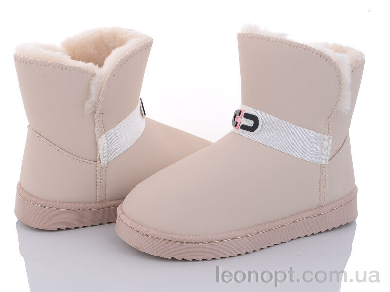 Уги Ok Shoes A306 beige