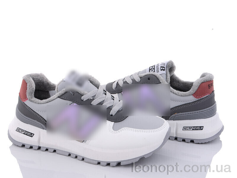 Кроссовки Violeta 179-6 grey