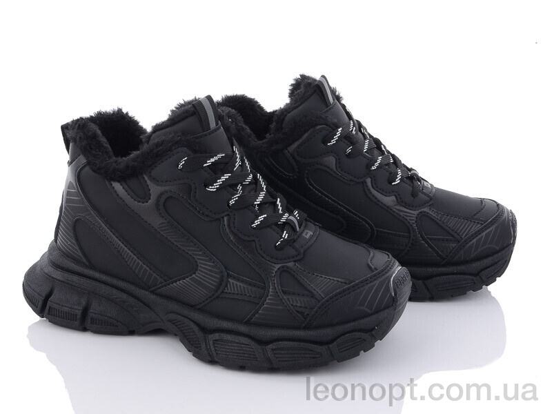 Кросівки Violeta 197-152 black