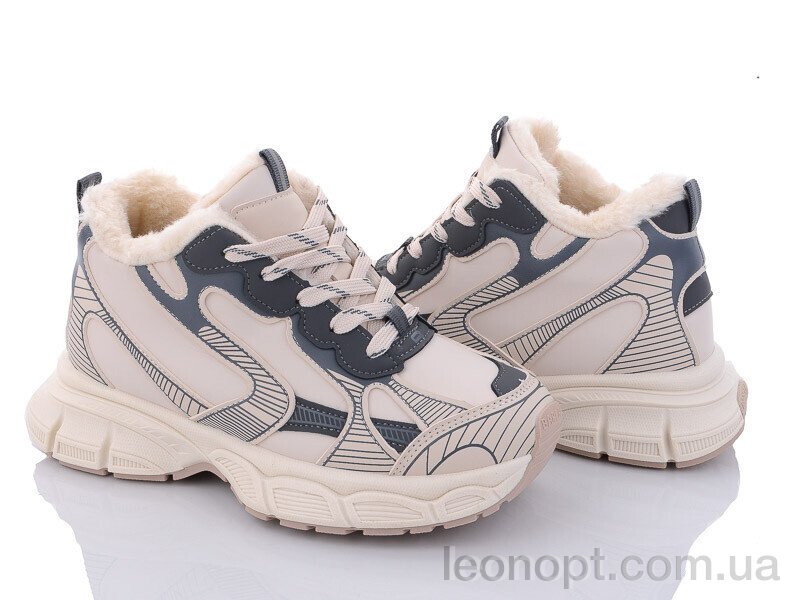 Кросівки Violeta 197-152 beige