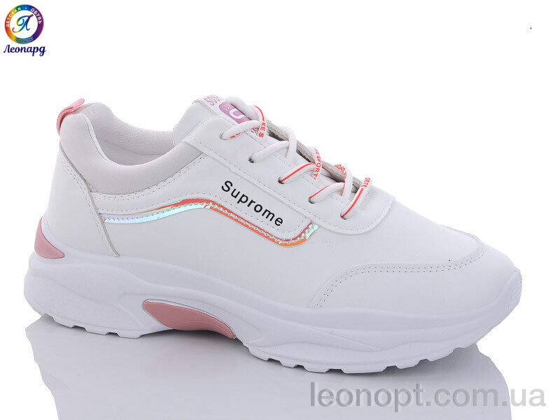 Кроссовки Леопард 586-2 pink