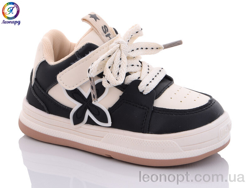 Кроссовки Леопард A9908-1 black