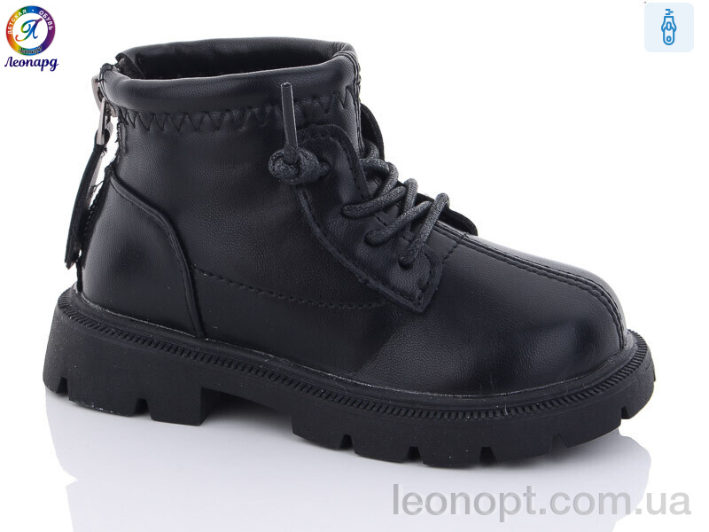 Ботинки Леопард F8611 black