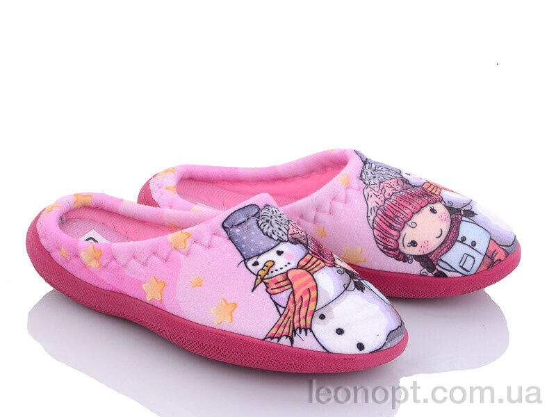 Капці Soylu G001-2 pink