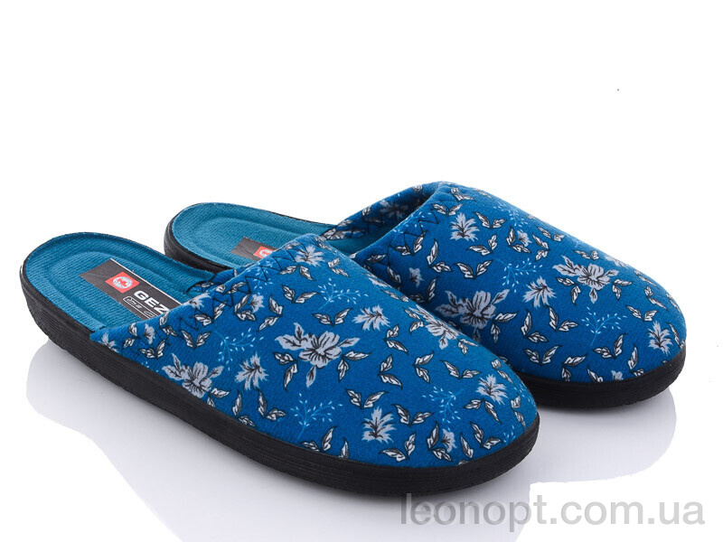 Тапки Soylu G004-1 blue