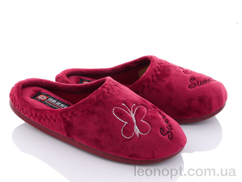 Капці Soylu G005-4 bordo