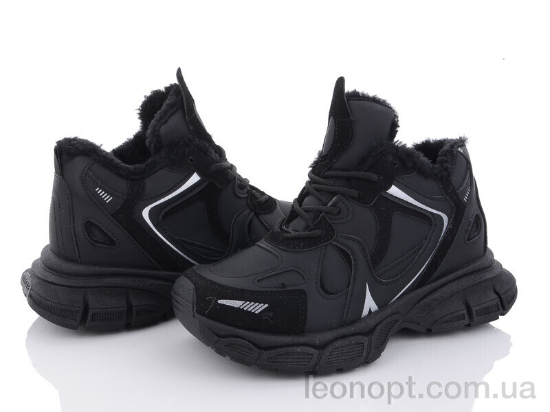 Кросівки Violeta 197-156 black