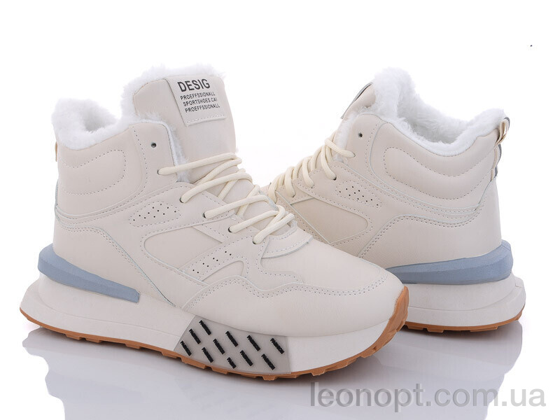 Черевики Violeta 178-40 beige