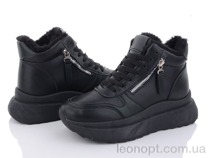 Черевики Violeta 178-41 black