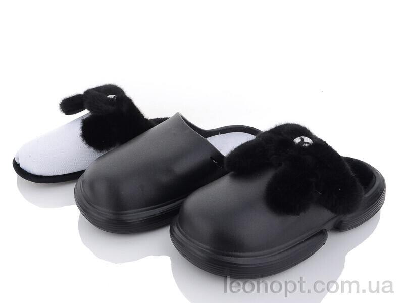 Капці Lion 2335-3 black