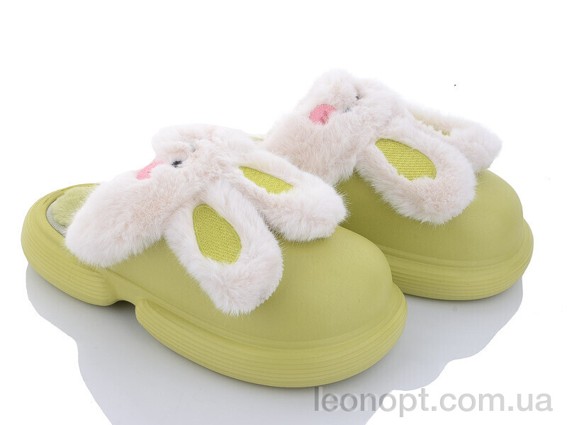 Капці Lion 2336 green