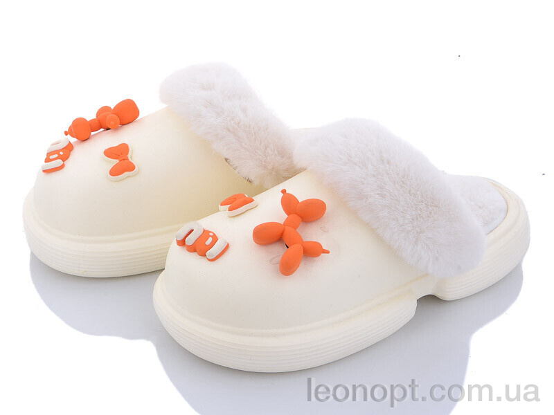 Тапки Lion 2336-6 white