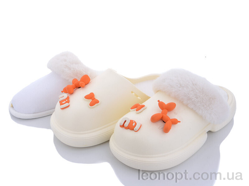 Тапки Lion 2336-6 white