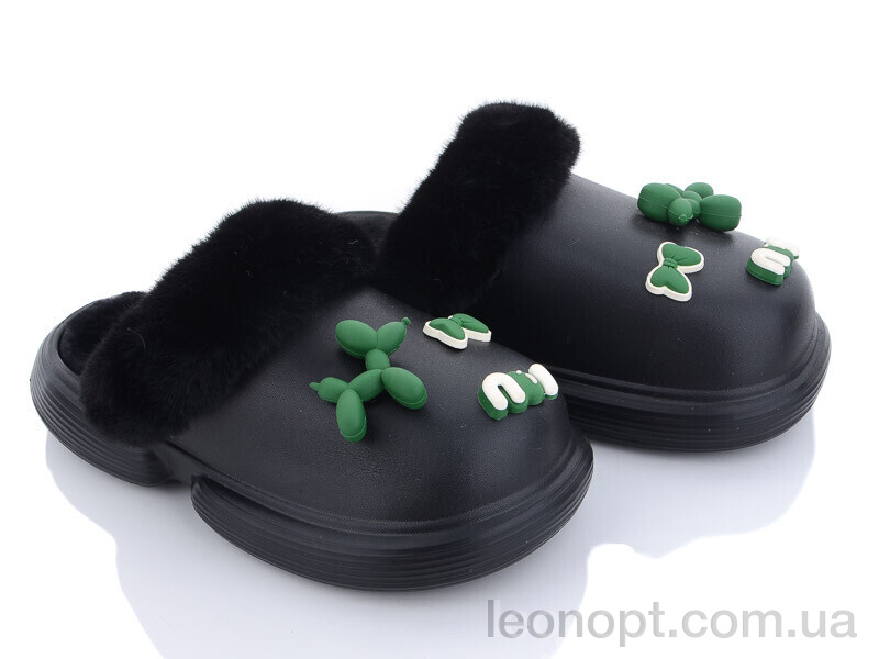 Тапки Lion 2336-6 black