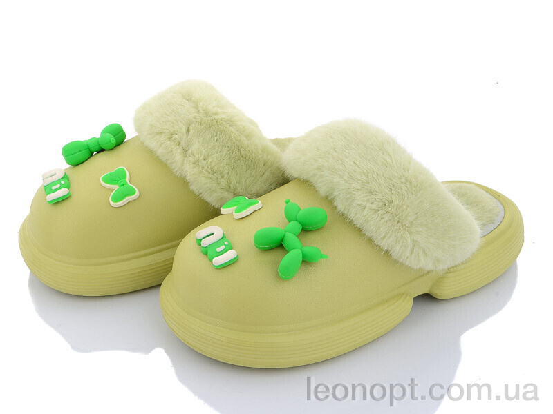 Тапки Lion 2336-6 green