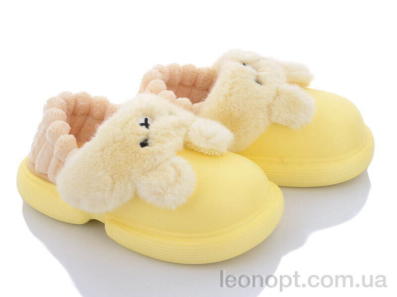 Капці Lion 2336-5 yellow