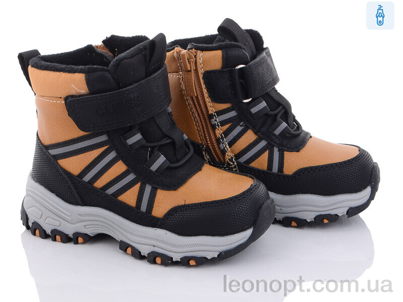 Ботинки Цветик HA501 camel-black