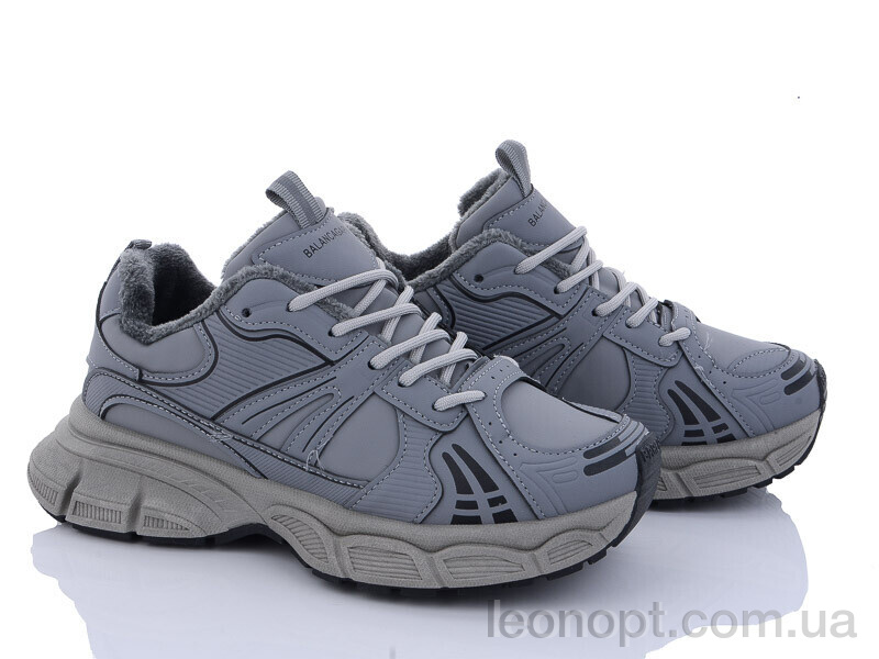 Кросівки Violeta 197-153 d.grey
