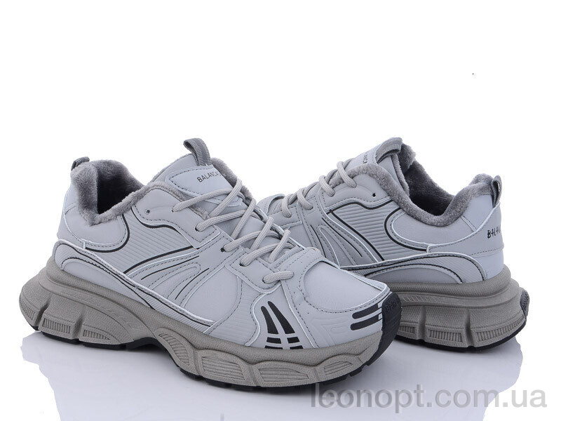 Кросівки Violeta 197-153 grey