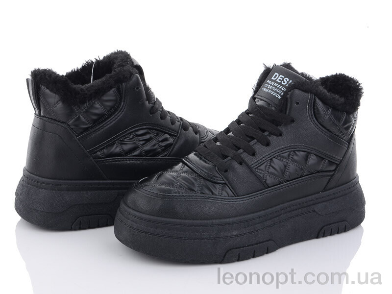 Черевики Violeta 149-16 black