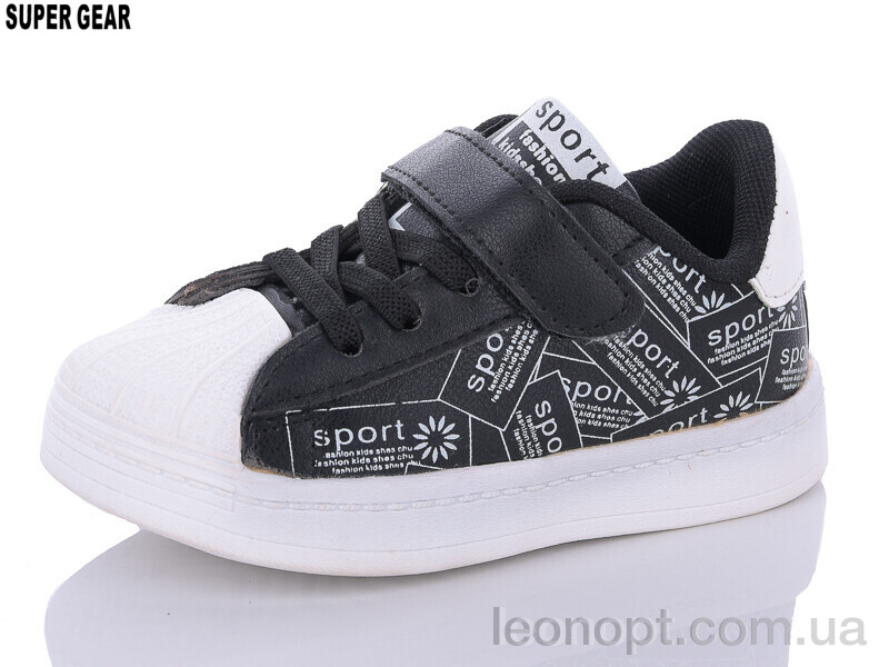 Кроссовки Super Gear PV921C-1 black