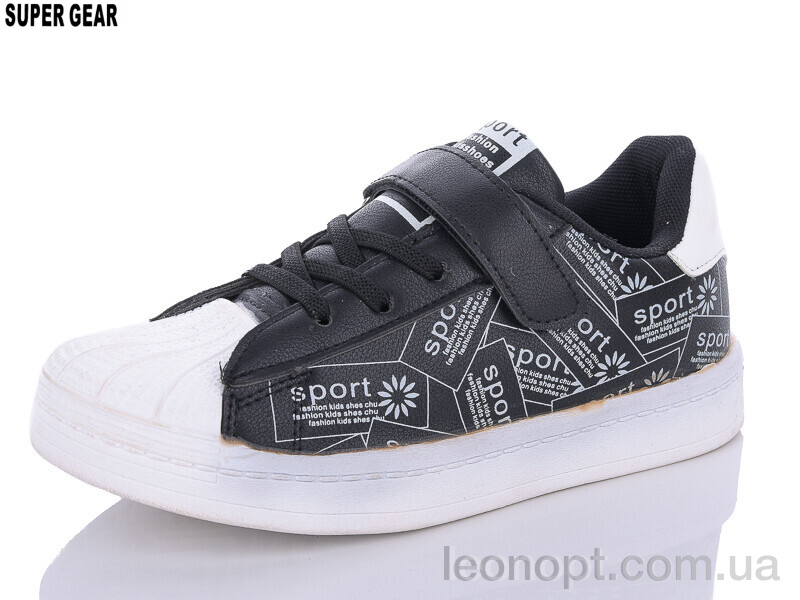 Кроссовки Super Gear PV921A-1 black