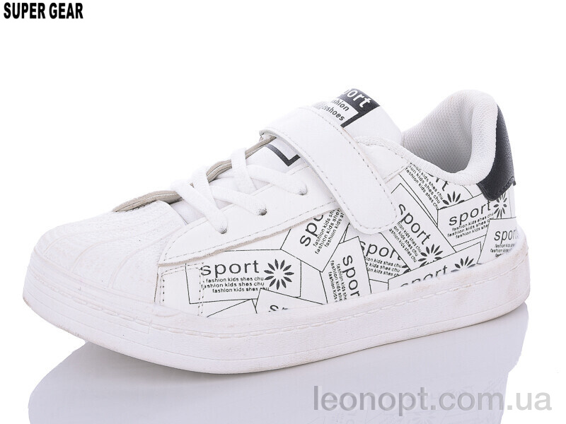 Кроссовки Super Gear PV921A-2 white