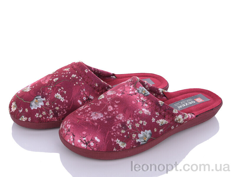 Тапки Soylu LD001-3 bordo