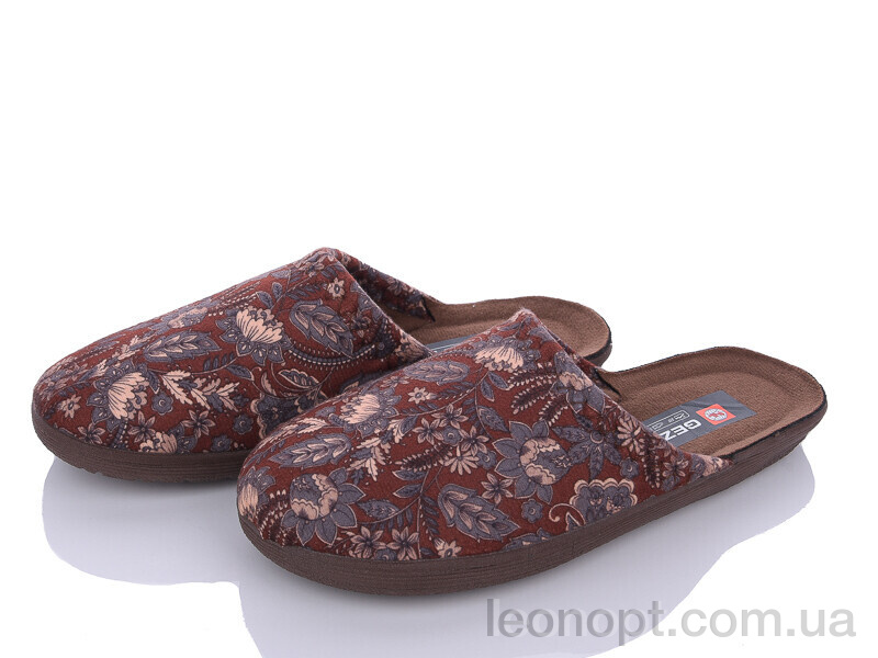 Тапки Soylu LD001-5 brown