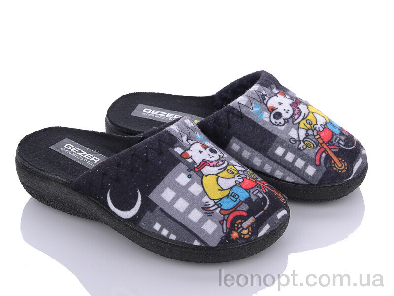 Капці Soylu LD004-2 black