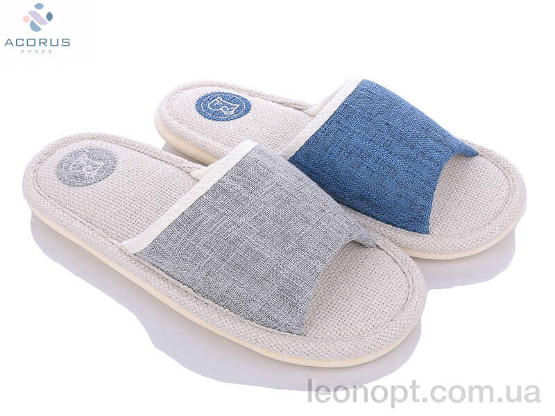 Тапки Acorus 23-39 mix