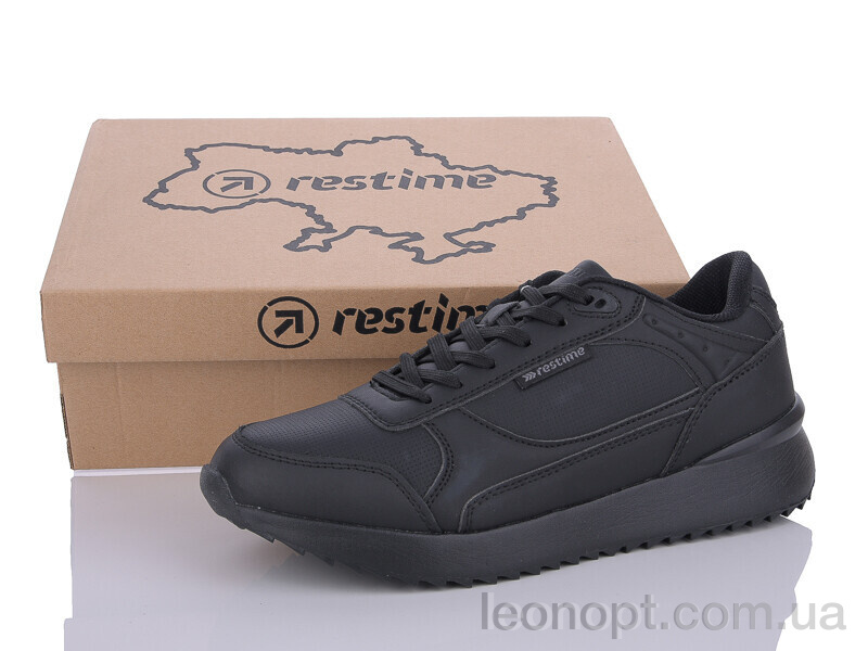 Кросівки Restime RMB24131 black