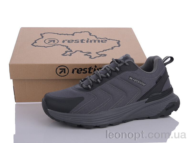 Кросівки Restime TMB24094 grey