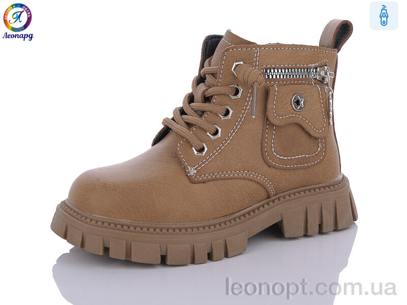 Черевики Леопард 8032 brown