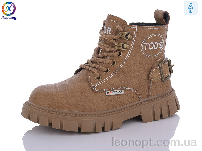 Черевики Леопард 9036 brown