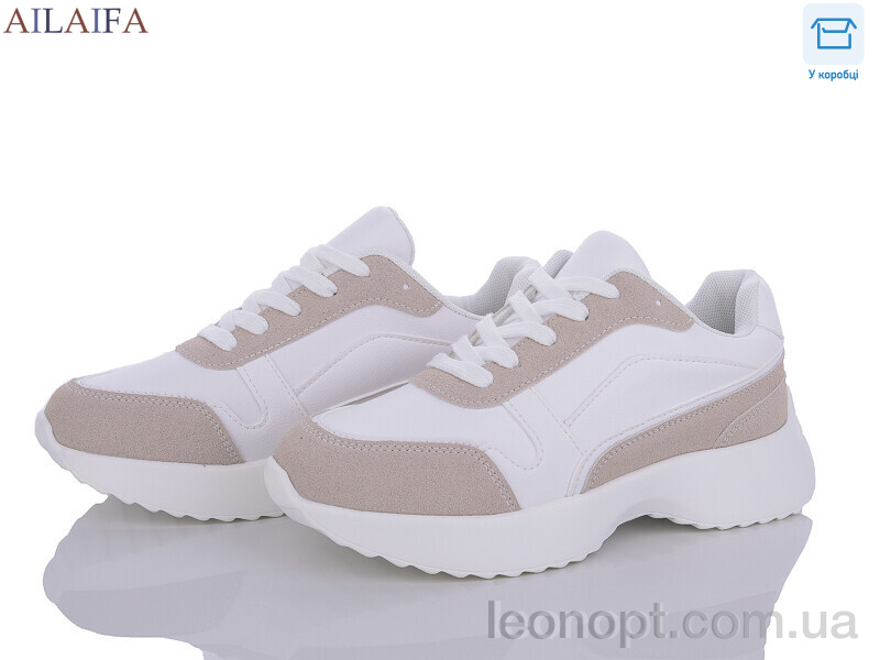 Кроссовки Ailaifa A2365-1 white