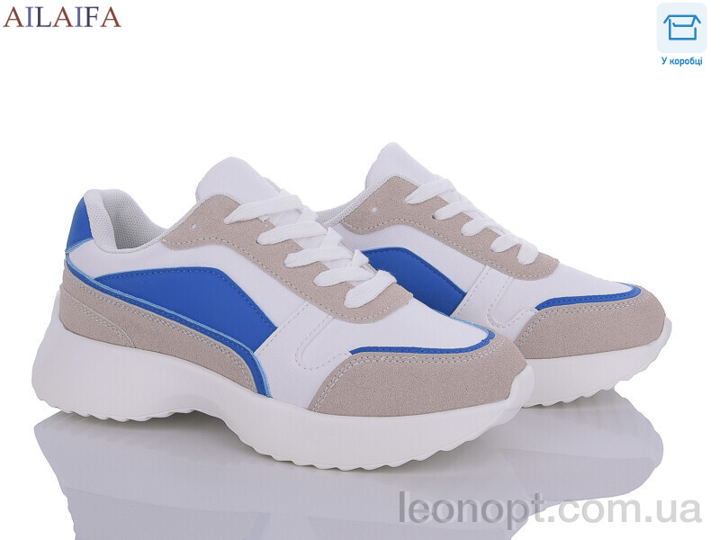 Кроссовки Ailaifa A2365-1 blue