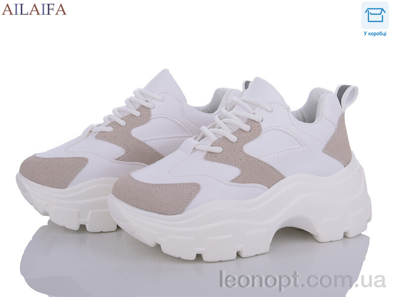 Кроссовки Ailaifa A53 white