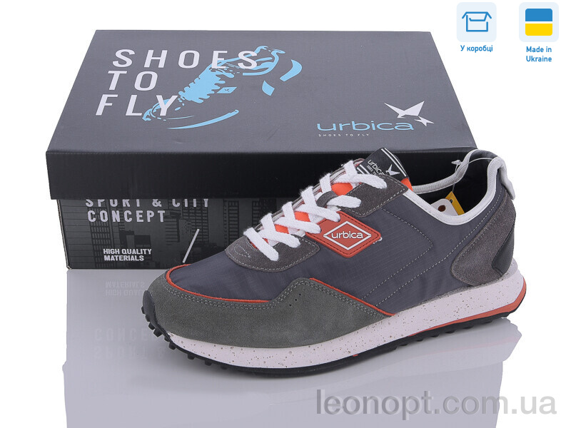 Кросівки Restime UMB24097 grey