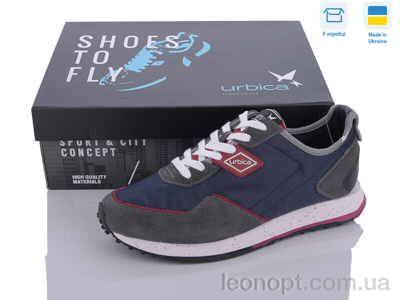 Кросівки Restime UMB24097 navy-grey