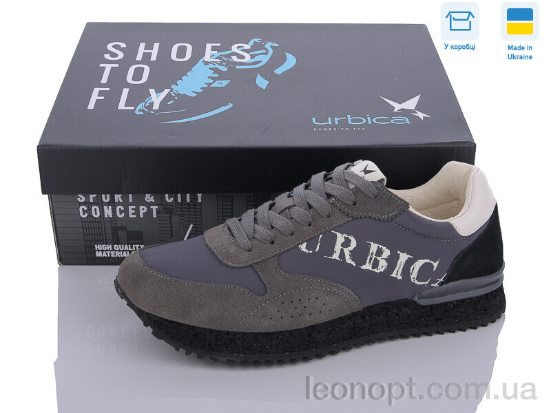 Кросівки Restime UMB24100 grey