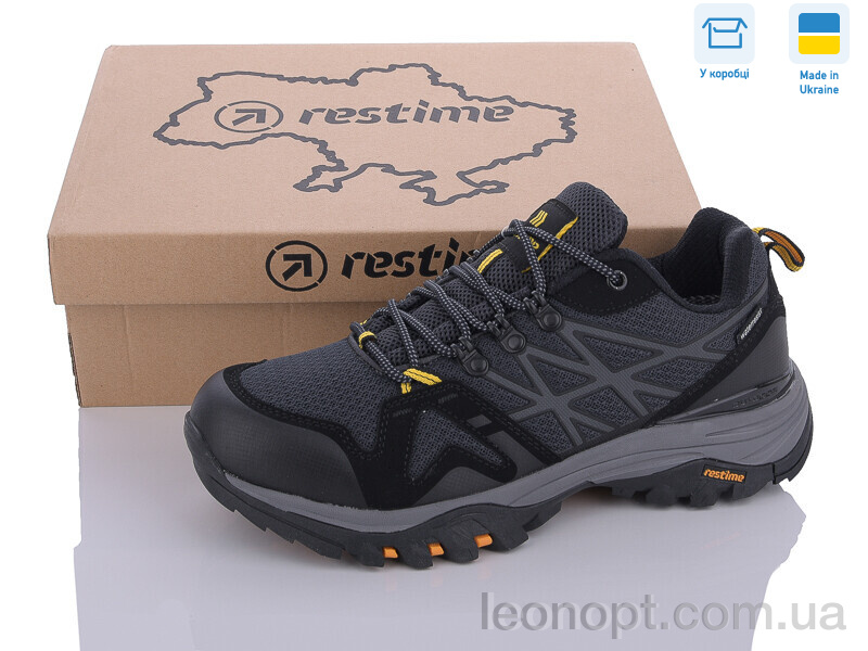 Кросівки Restime OMB24050 grey