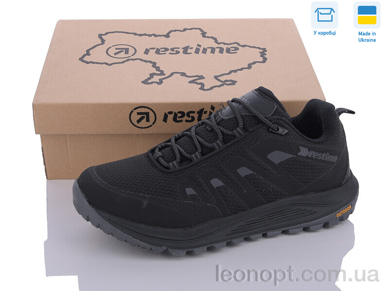 Кросівки Restime OMB24051 black
